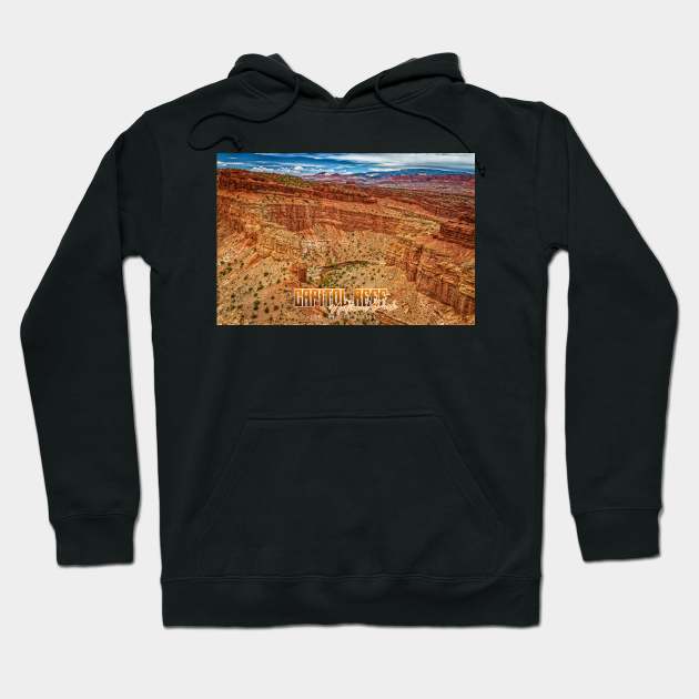 Capitol Reef National Park Hoodie by Gestalt Imagery